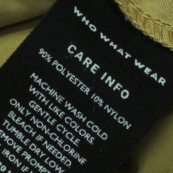 Who What Wear Jumpsuit with Pockets Size Women's Small Khaki Color - Picture 14 of 16